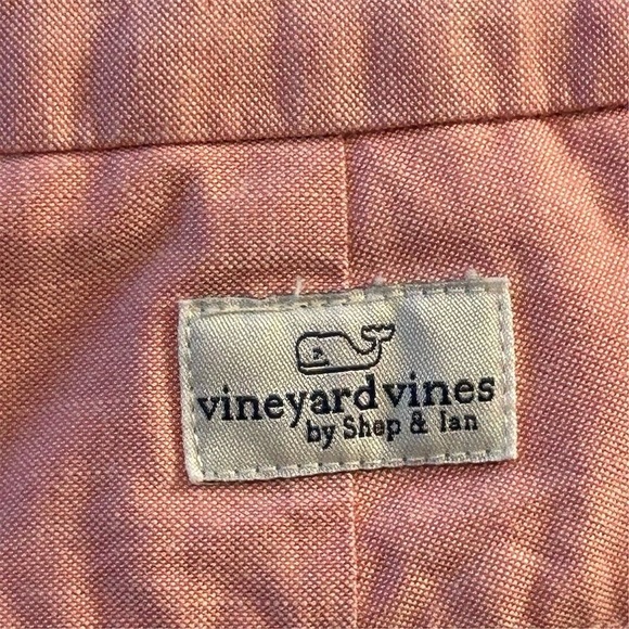 Vineyard Vines Men's Pink Chino Breaker Shorts Size 34 Casual Preppy Style - Picture 6 of 8